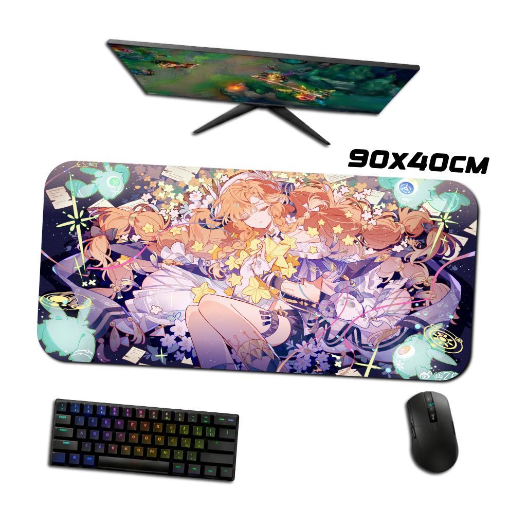Mouse Pad Gamer - Sigrika 3 - Wuthering Waves - 90x40 80x40 60x40 70x30 40x45 cm