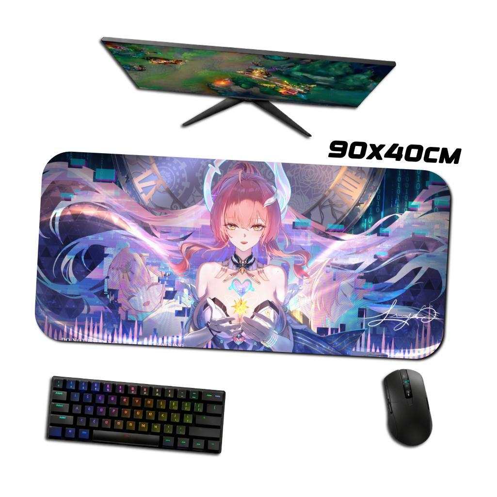 Mouse Pad Gamer - Aemeath 5 - Wuthering Waves - 90x40 80x40 60x40 70x30 40x45 cm