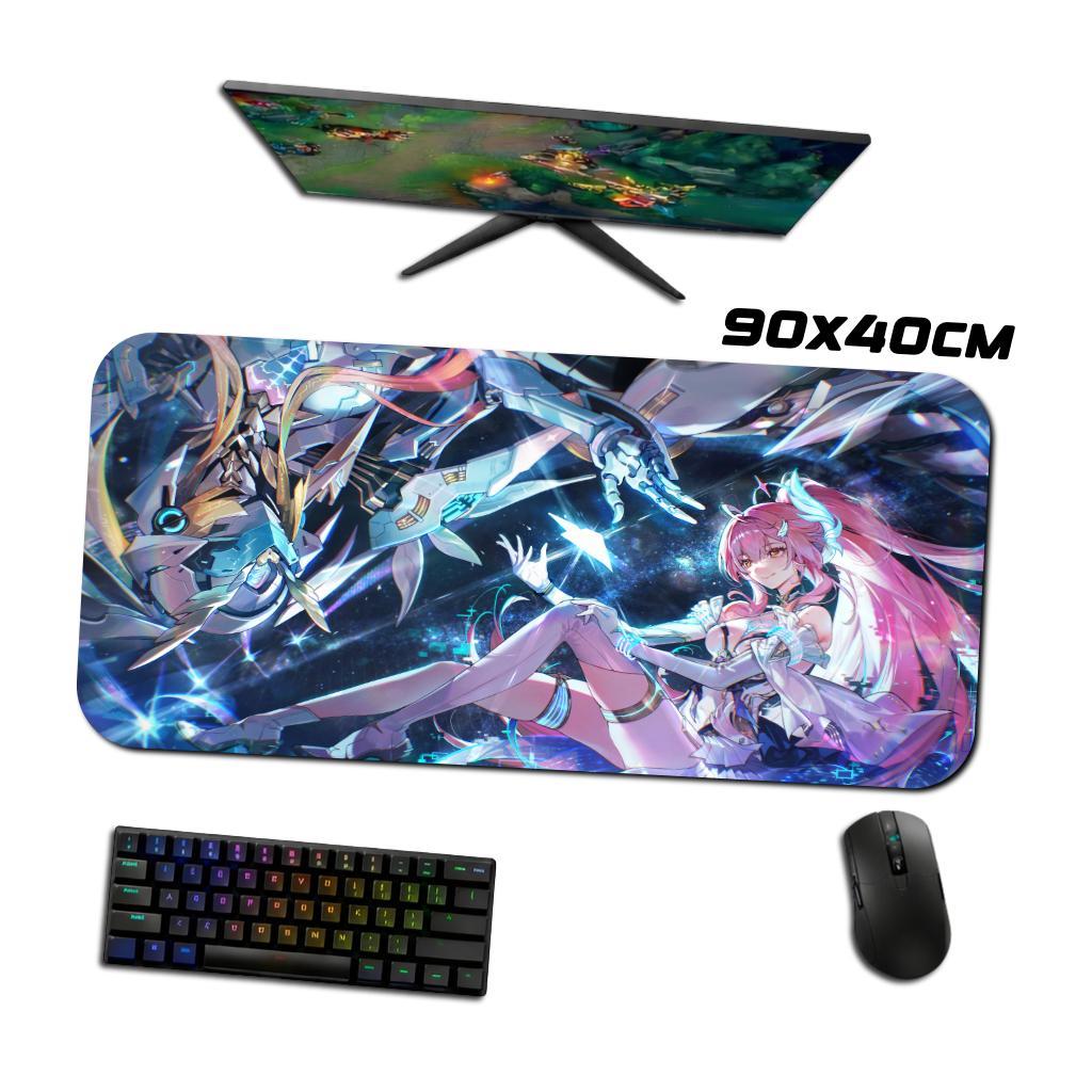 Mouse Pad Gamer - Aemeath 7 - Wuthering Waves - 90x40 80x40 60x40 70x30 40x45 cm