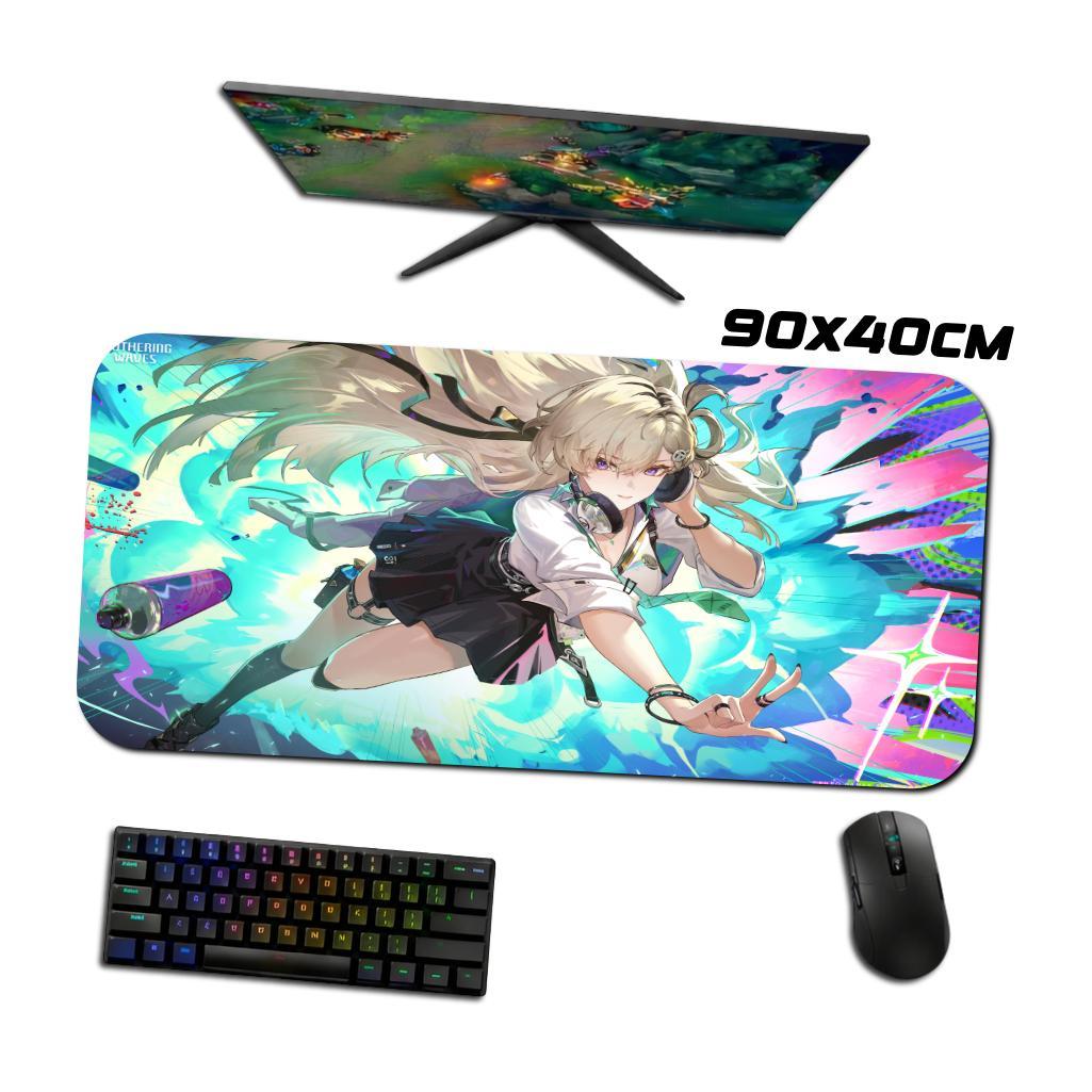 Mouse Pad Gamer - Lynae 3 - Wuthering Waves - 90x40 80x40 60x40 70x30 40x45 cm