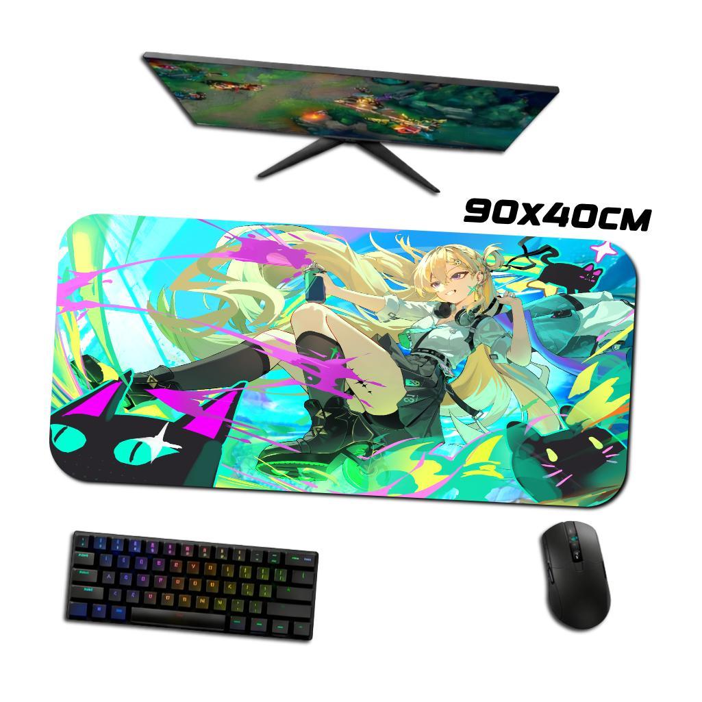 Mouse Pad Gamer - Lynae 4 - Wuthering Waves - 90x40 80x40 60x40 70x30 40x45 cm