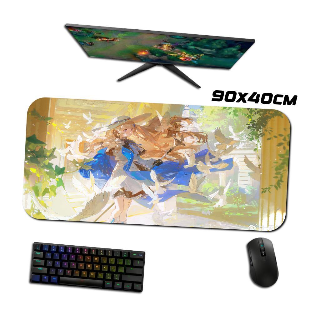 Mouse Pad Gamer - Phoebe 1 - Wuthering Waves - 90x40 80x40 60x40 70x30 40x45 cm