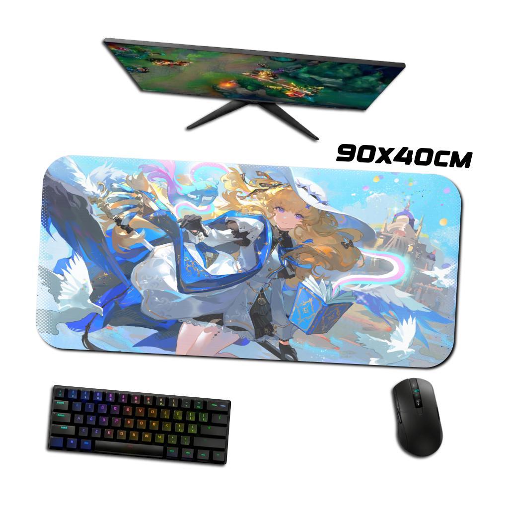 Mouse Pad Gamer - Phoebe 3 - Wuthering Waves - 90x40 80x40 60x40 70x30 40x45 cm
