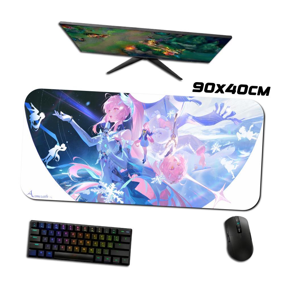 Mouse Pad Gamer - Aemeath 1 - Wuthering Waves - 90x40 80x40 60x40 70x30 40x45 cm
