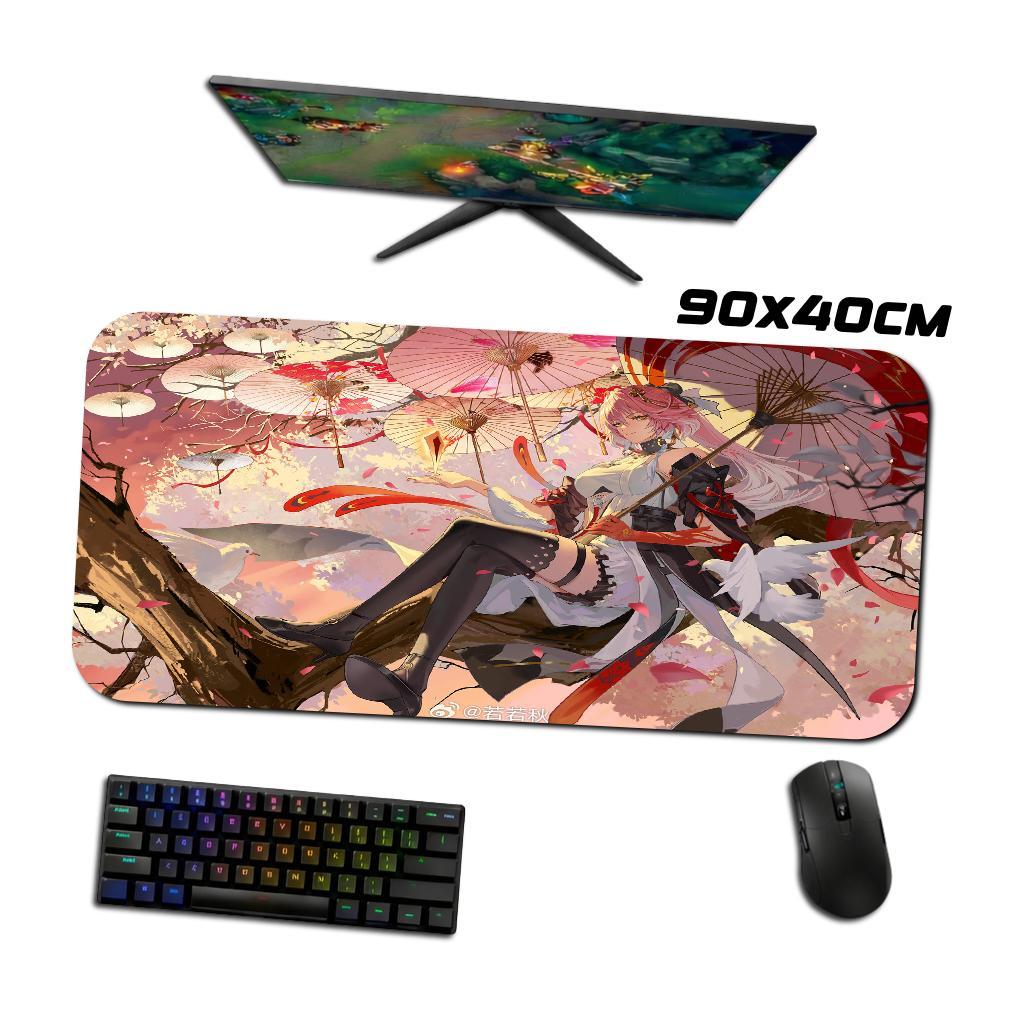 Mouse Pad Gamer - Changli 6 - Wuthering Waves - 90x40 80x40 60x40 70x30 40x45 cm