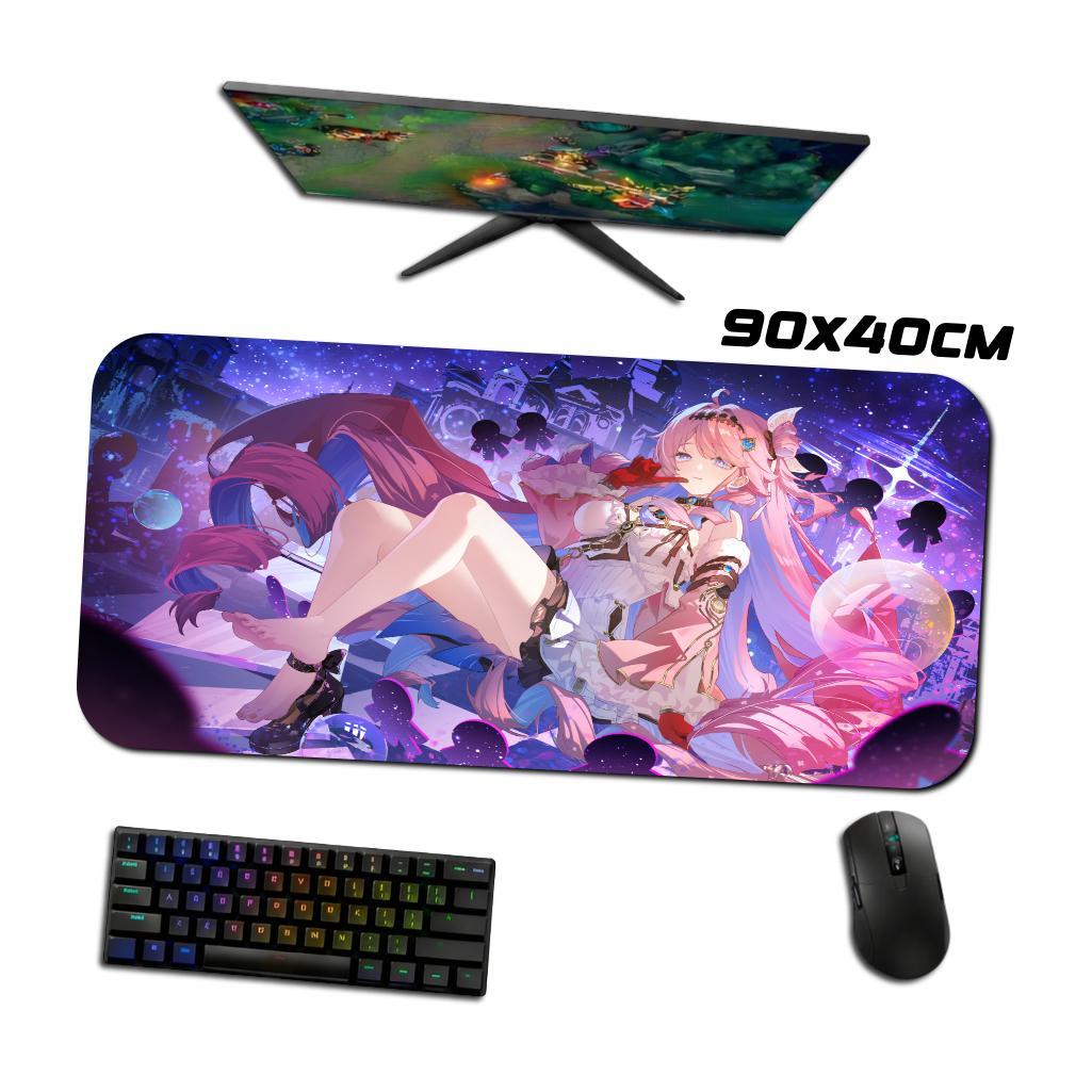 Mouse Pad Gamer - Denia 3 - Wuthering Waves - 90x40 80x40 60x40 70x30 40x45 cm