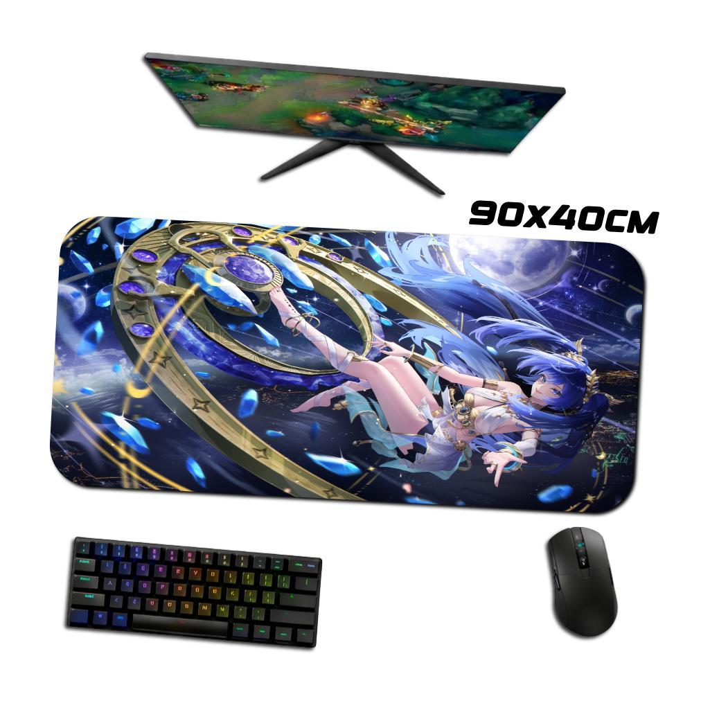 Mouse Pad Gamer - Iuno 4 - Wuthering Waves - 90x40 80x40 60x40 70x30 40x45 cm