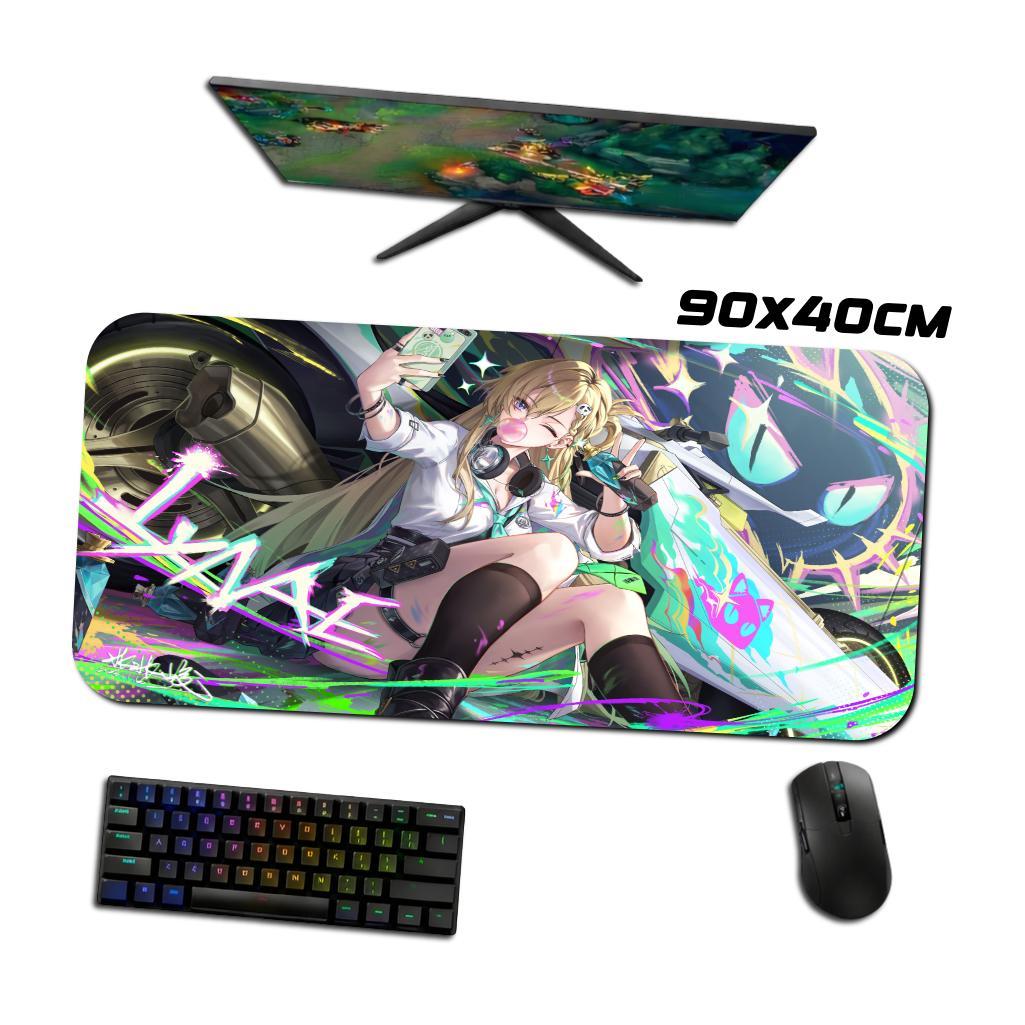 Mouse Pad Gamer - Lynae 5 - Wuthering Waves - 90x40 80x40 60x40 70x30 40x45 cm