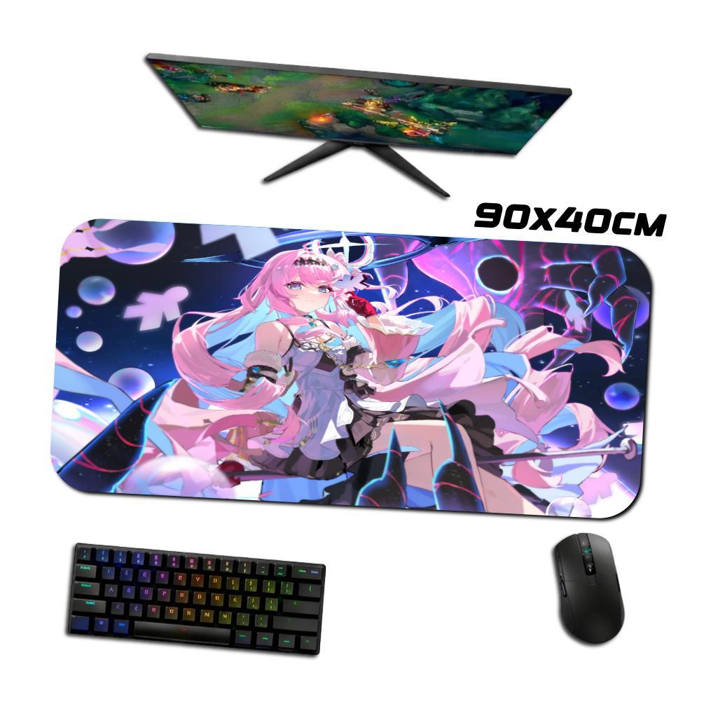 Mouse Pad Gamer - Denia 4 - Wuthering Waves - 90x40 80x40 60x40 70x30 40x45 cm