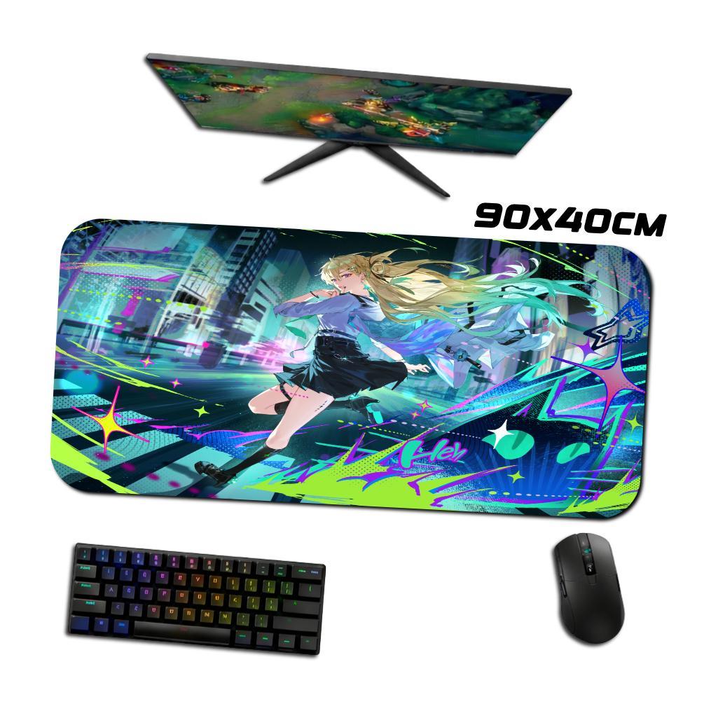 Mouse Pad Gamer - Lynae 2 - Wuthering Waves - 90x40 80x40 60x40 70x30 40x45 cm