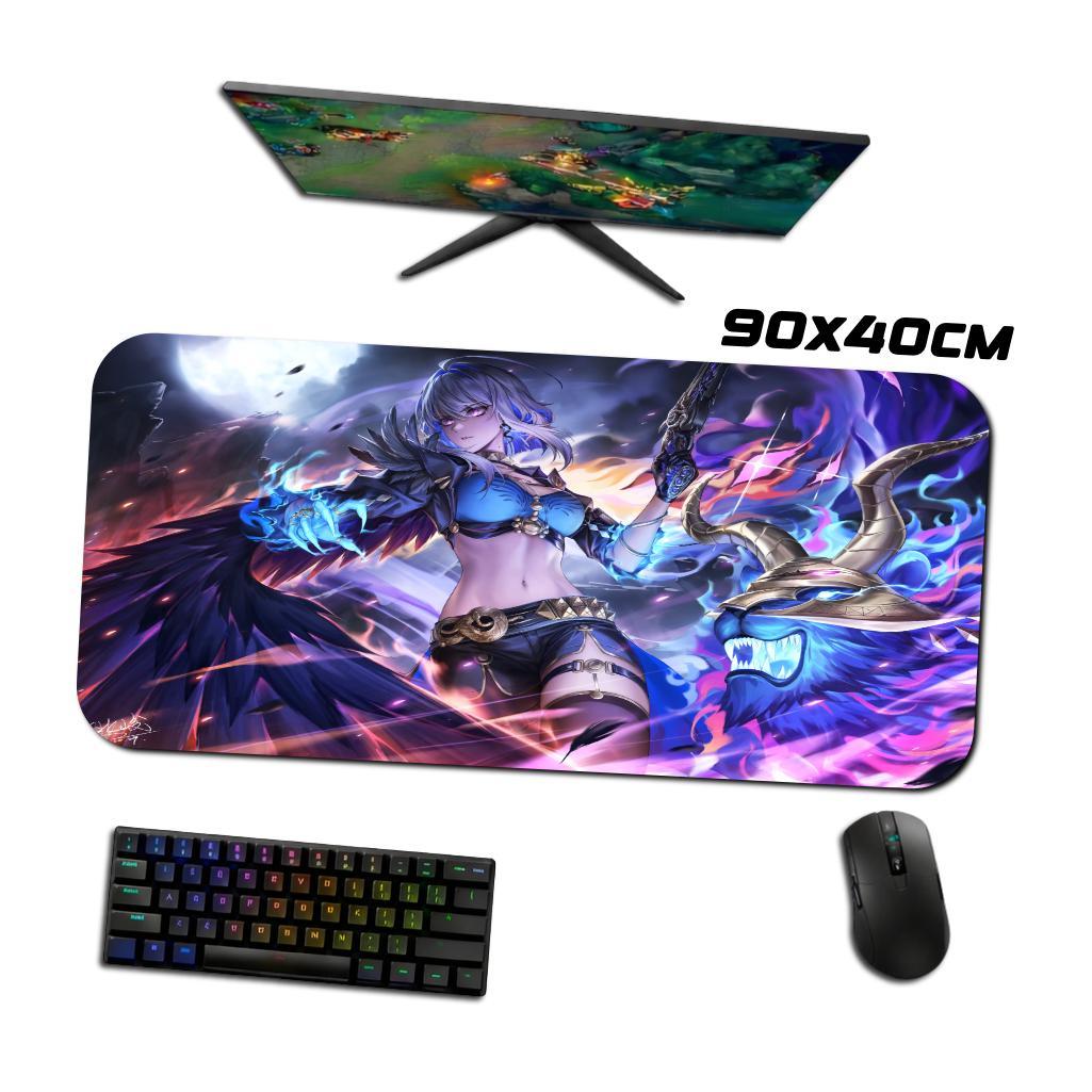 Mouse Pad Gamer - Galbrena 5 - Wuthering Waves - 90x40 80x40 60x40 70x30 40x45 cm