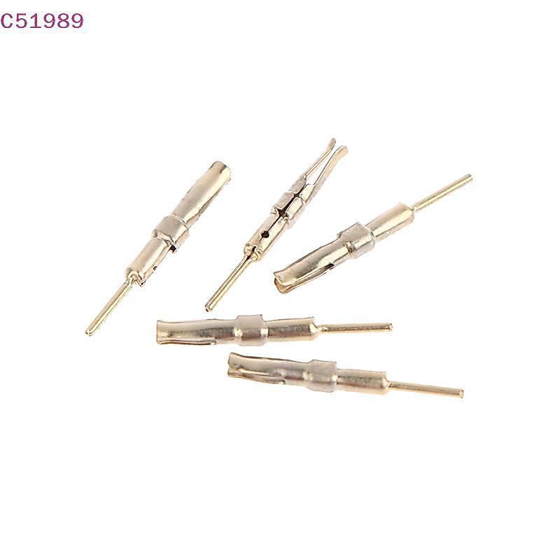 [kaan] 50 Peças Pinos De Tubo Nixie/VFD 1mm Banhados A Ouro IN-12-18 Para QS30-1 QS27 YS27-3 ZM1040 Z510M BR