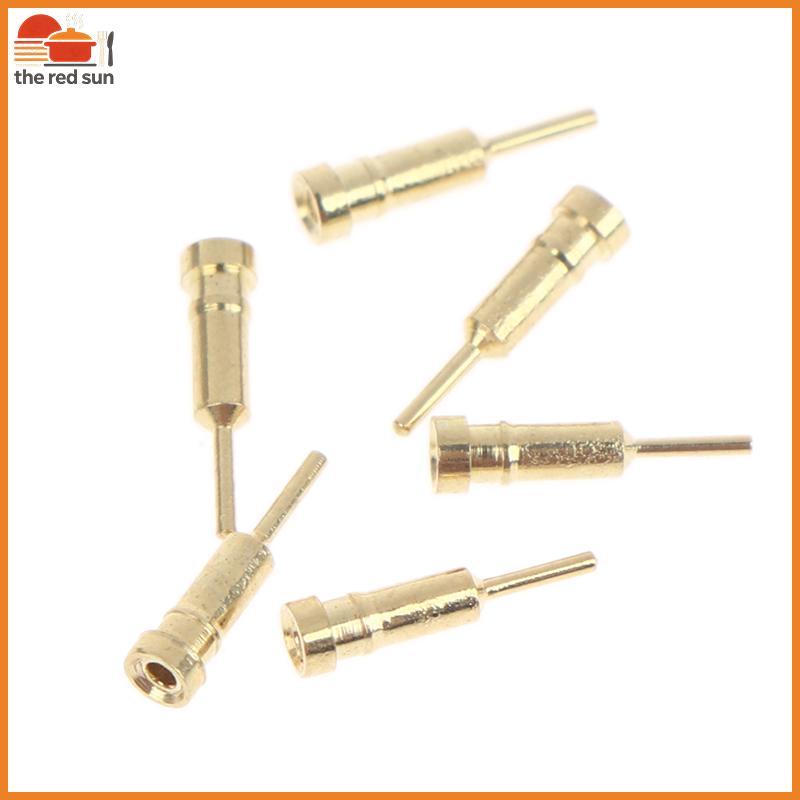 TSBR 50 Peças De Reposição De Tubo Nixie/VFD Pino Fêmea 0.8mm De Diâmetro Para IN-14-16 QS18-12 QS16 YS13-3 .