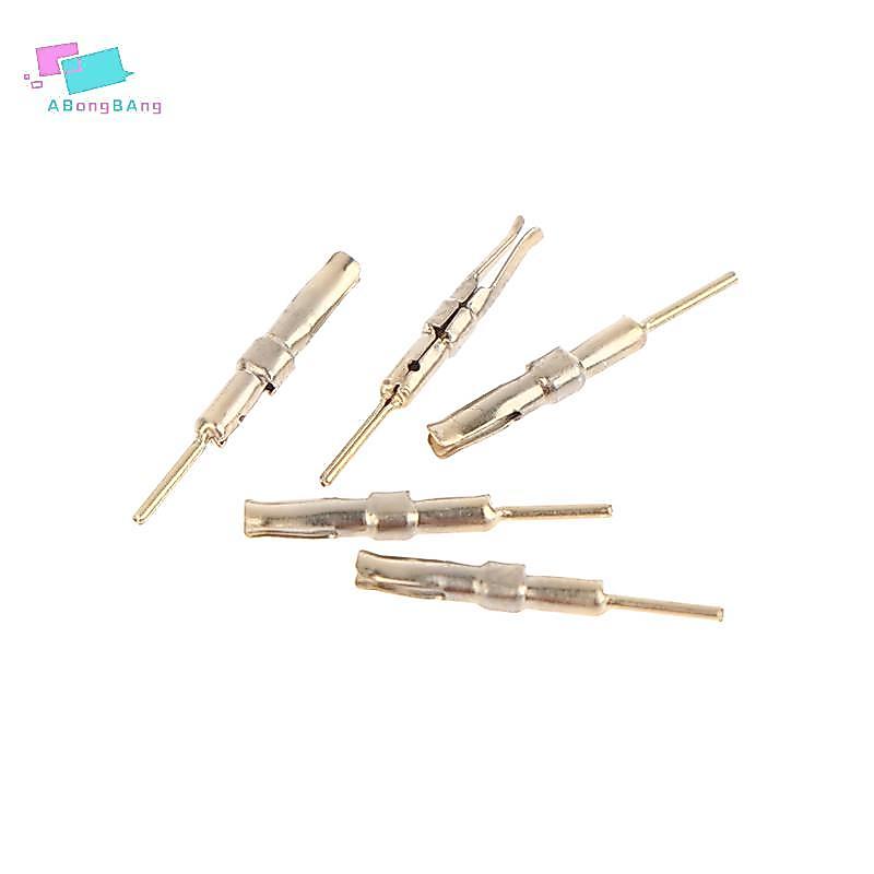 Abongbanghn 50 Peças Pinos De Tubo Nixie/VFD 1mm Banhado A Ouro IN-12-18 Para QS30-1 QS27 YS27-3 ZM1040 Z510M Agradável