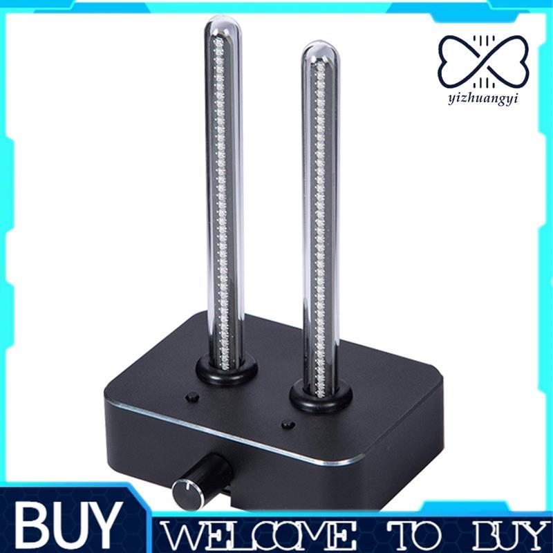 Retro-Nixie Tubo IN9 Eletrônico Medidor De Espectro De Música Nível Desktop Ornamento Captador Ritmo Luz Fácil De Usar