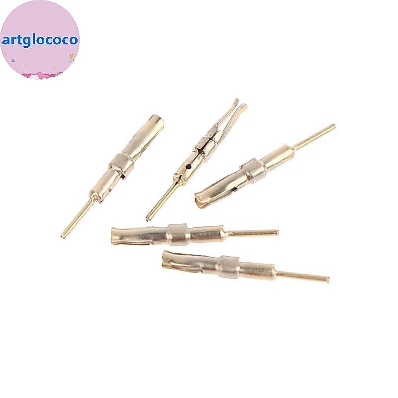 Artglococo 50 Peças Pinos De Tubo Nixie/VFD 1mm Banhados A Ouro IN-12-18 Para QS30-1 QS27 YS27-3 ZM1040 Z510M BR