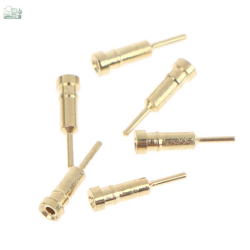 GAV 50 Peças De Reposição De Tubo Nixie/VFD Pino Fêmea 0.8mm De Diâmetro Para IN-14-16 QS18-12 QS16 YS13-3 Quente