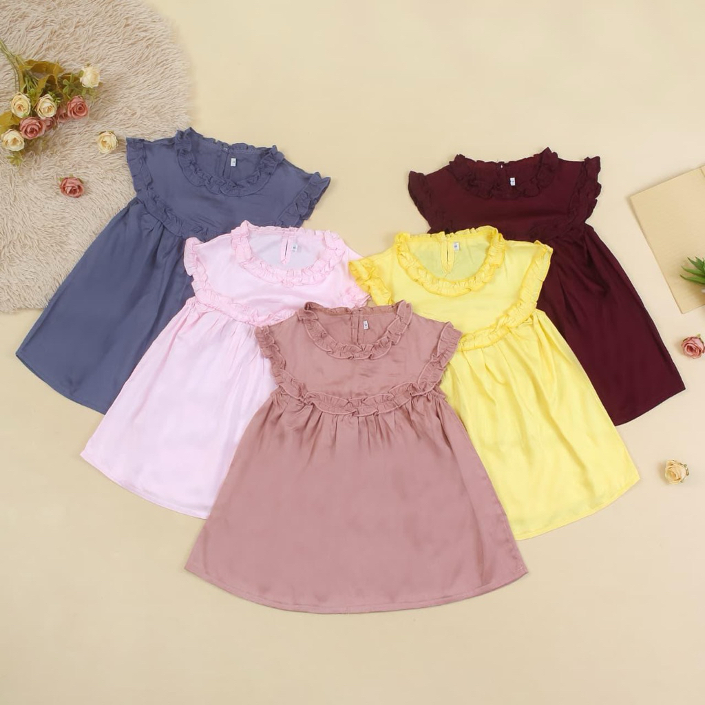 Vestido NIXIE | Feminino Feito De Sarja rayon