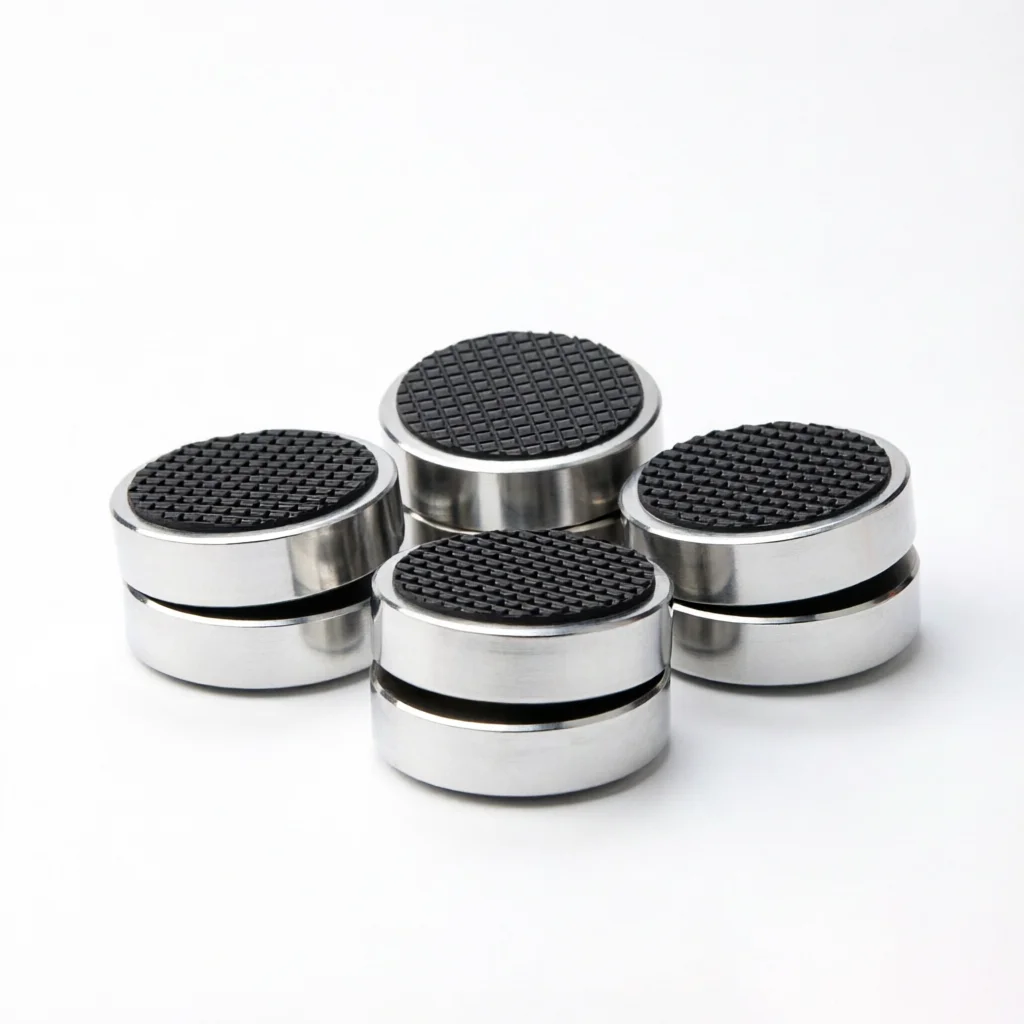 Hifi Speaker Spike Isolation Feet Turntable Amplifier Audio Stand Feet Pads Amp Cone Speaker Pad