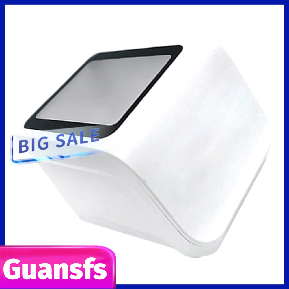 Guansfs.br Scanner de código de pagamento móvel com design viva-voz e código de barras de mesa com fio USB de