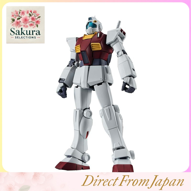 TAMASHII NATIONS ROBOT Spirits Mobile Suit Gundam Zeta Series RMS-179 GM II (Forças da Federação Terrestre) ver. A.N.I.M.E. Figura de ação pintada em PVC e ABS de 130 mm