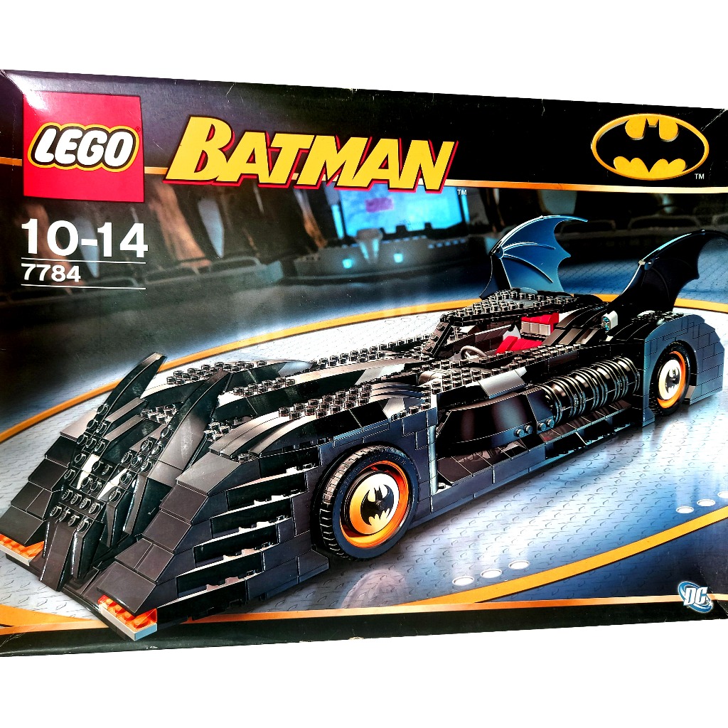 Set LEGO Batman 7784 – Batmobile Ultimate Collector’s Edition, lançado em 2006