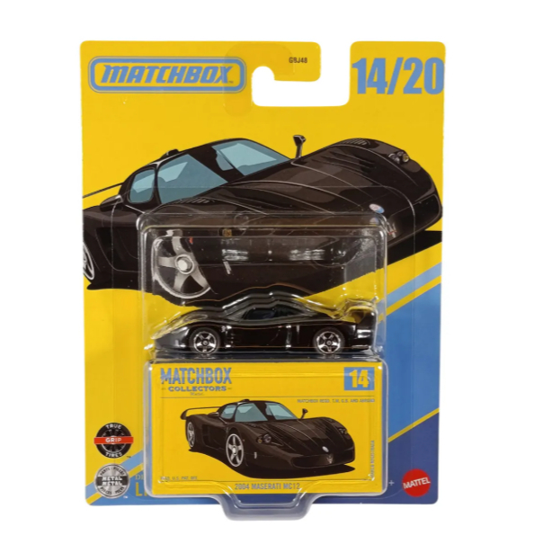 Matchbox Collectors Maserati Mc12 2004