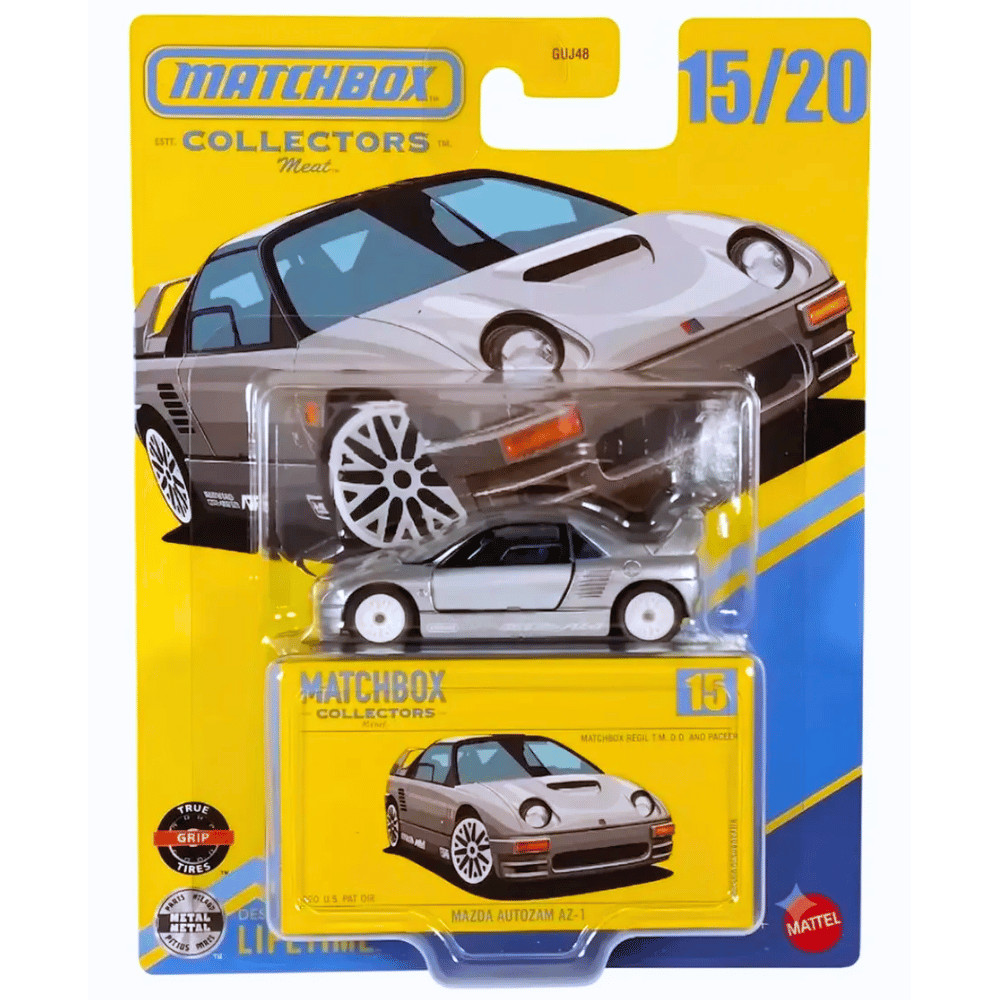 Carrinho Mazda Autozam AZ-1 15/20 1:64 - Matchbox Collectors - Mattel
