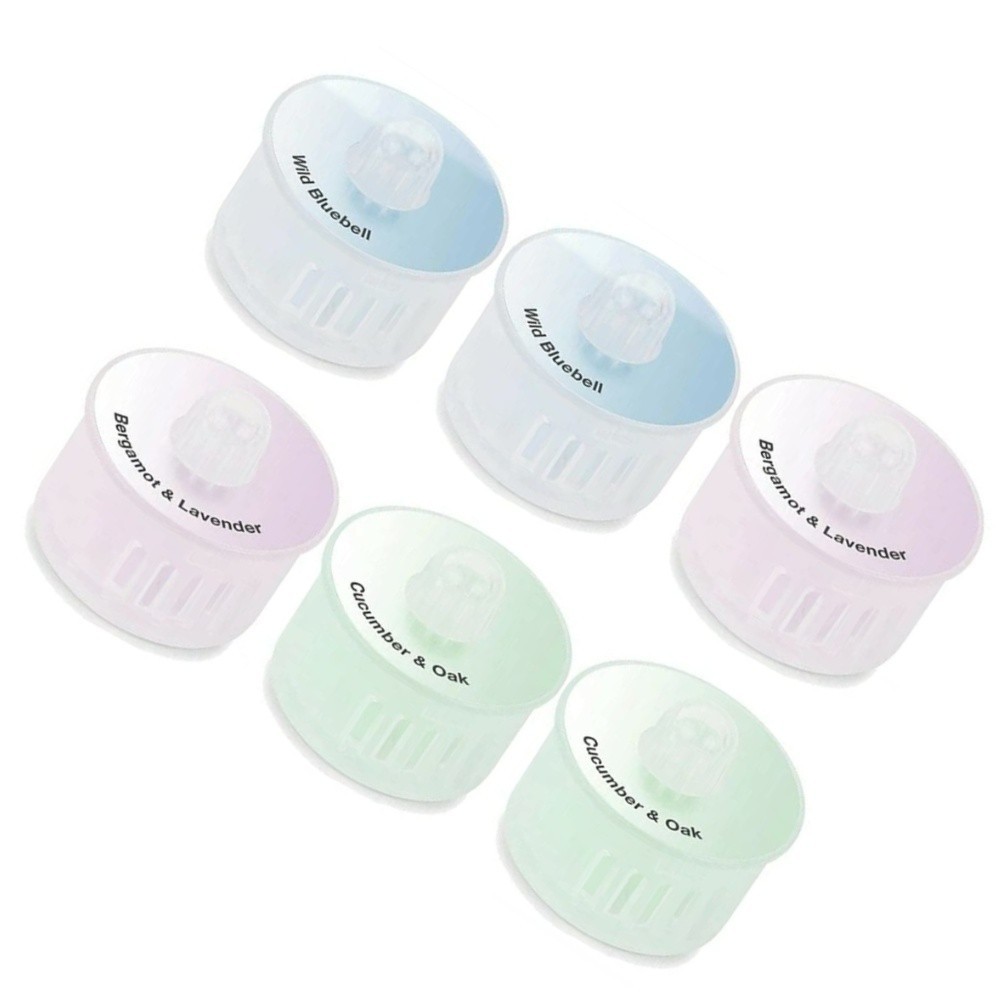 { PUO } Acessórios De Fragrância De 6 Pacotes Para Ecovacs T9 MAX/forT9 AIVI Robot Vacuum
