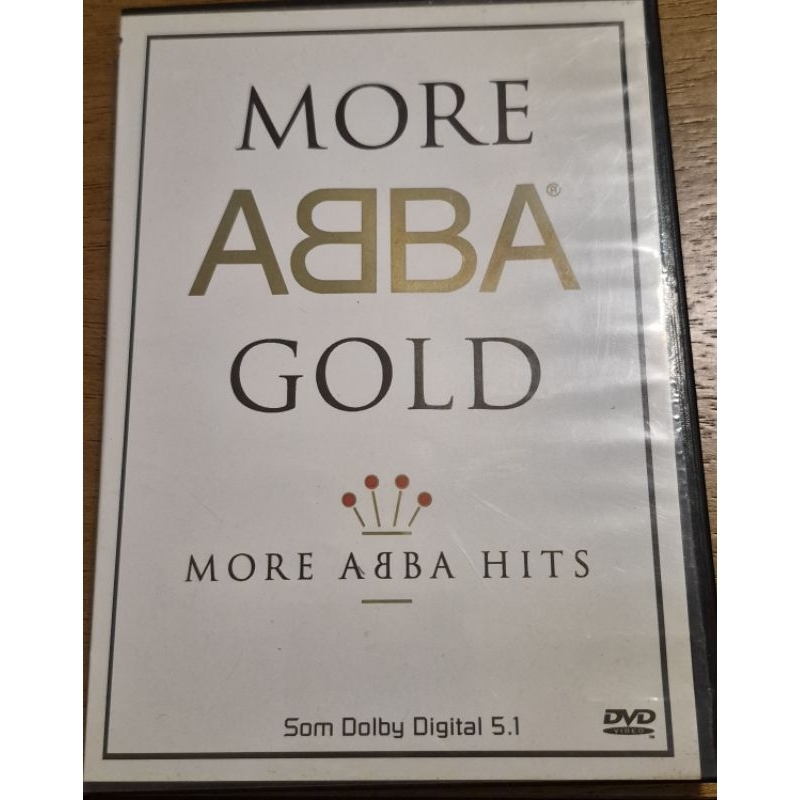 Dvd More ABBA Gold