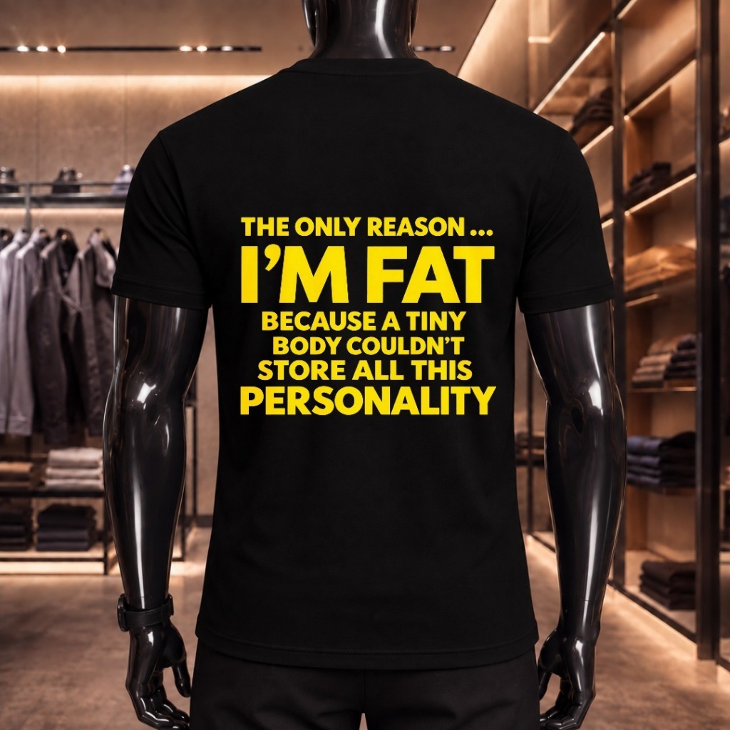 Unisex Short-Sleeve T-Shirt, 100% Cotton, Trendy and Fashionable Street Style