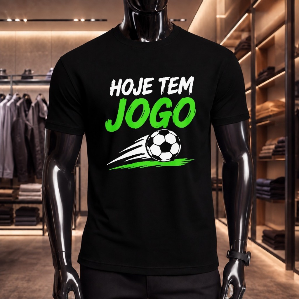 Today's Soccer Game Short-Sleeve T-Shirt—100% Cotton, Unisex, Trendy and Stylish Street Style
