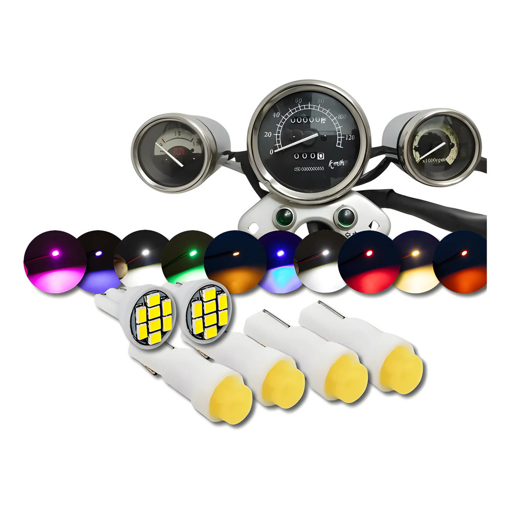 Kit 6 Lampadas Led Painel Mvk Fenix Custom