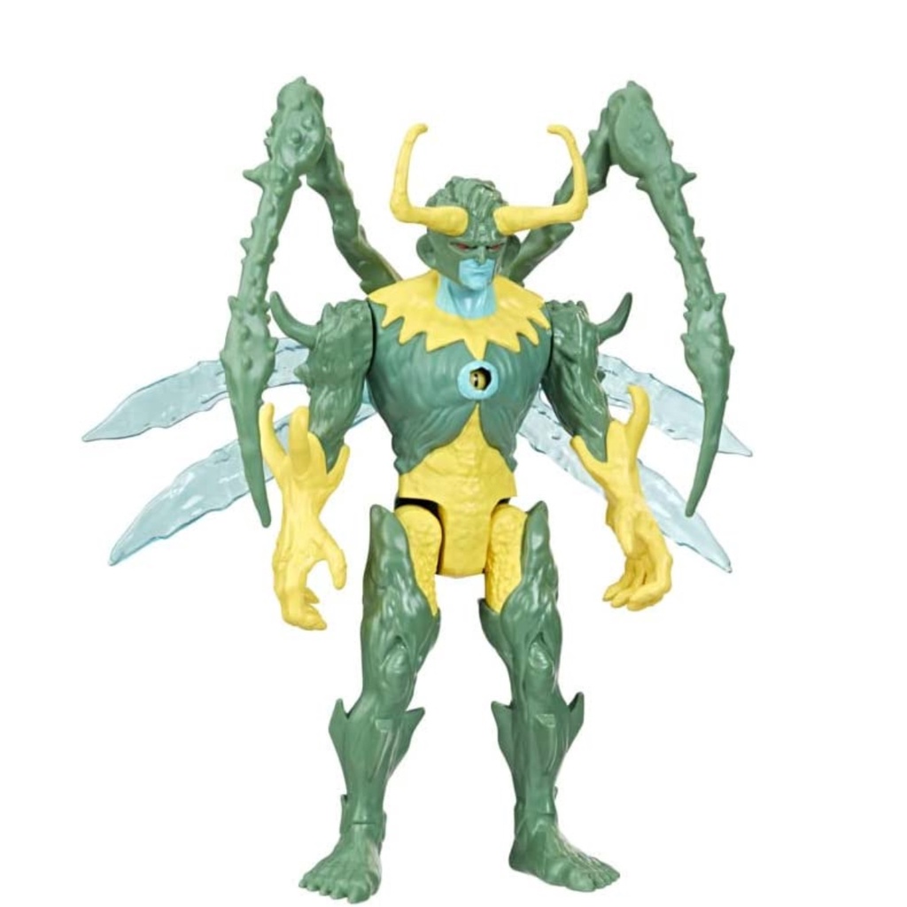 Strike Monster Hunters, Figura de 15 cm - Loki - F4804 - Hasbro,