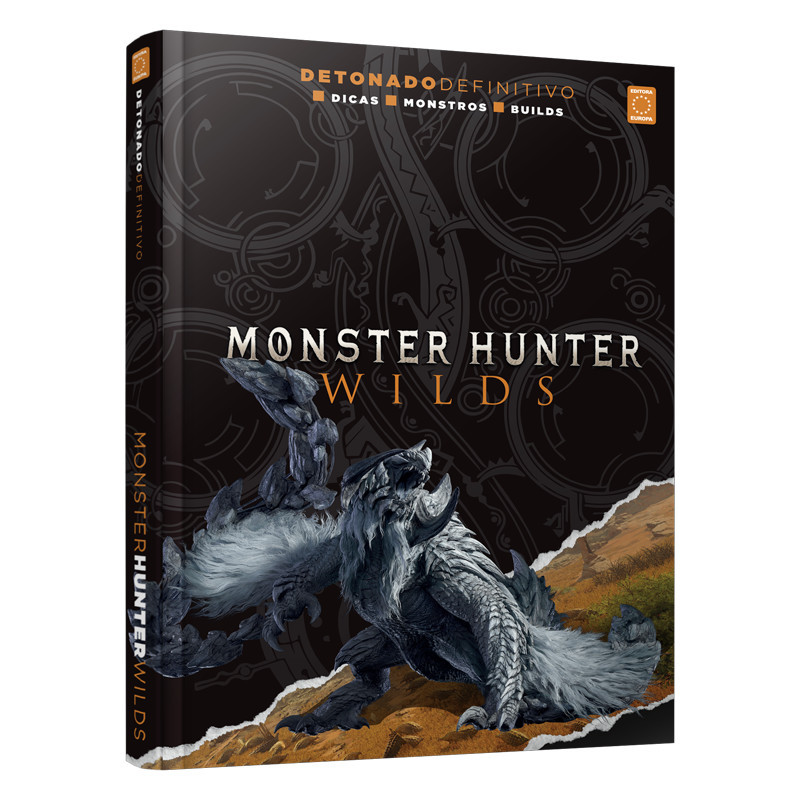 Monster Hunter Wilds - Detonado Definitivo - Capa Dura