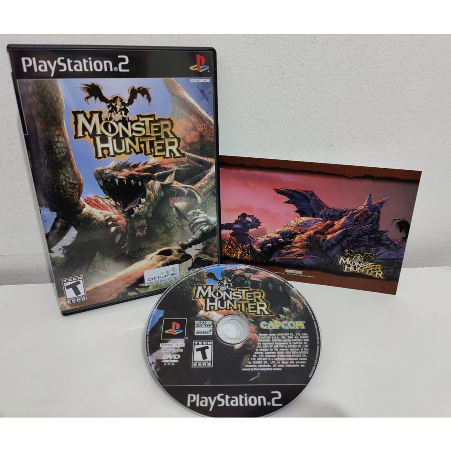 MONSTER HUNTER - PS2