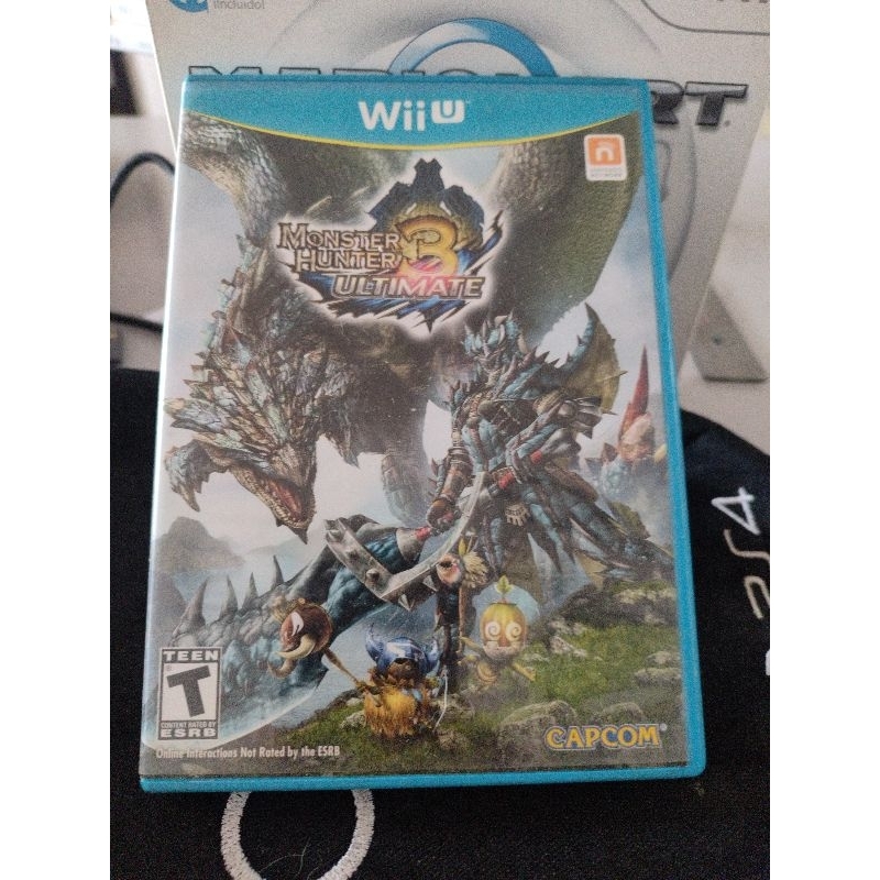 Jogo para Nintendo Wii U Usado Em excelente estado de conservação Monster Hunter 3 Ultimate