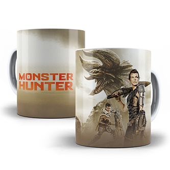 Caneca Personalizada Filme Monster Hunter