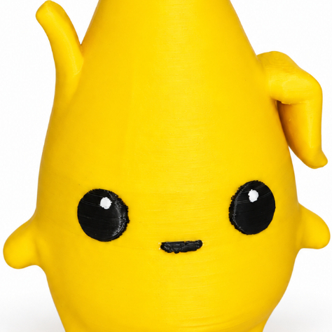 Banana Fortnite Decorativa