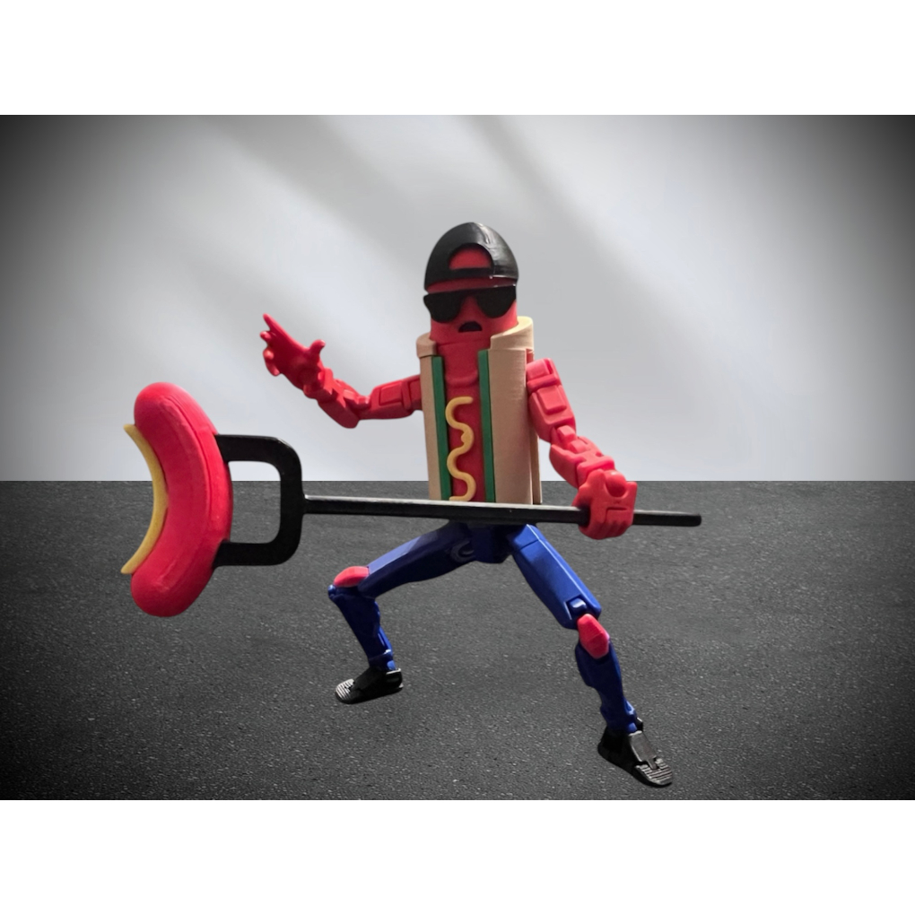 Muggora Boneco Dummy 13 A Brat 13 Articulado Fortnite Decoração