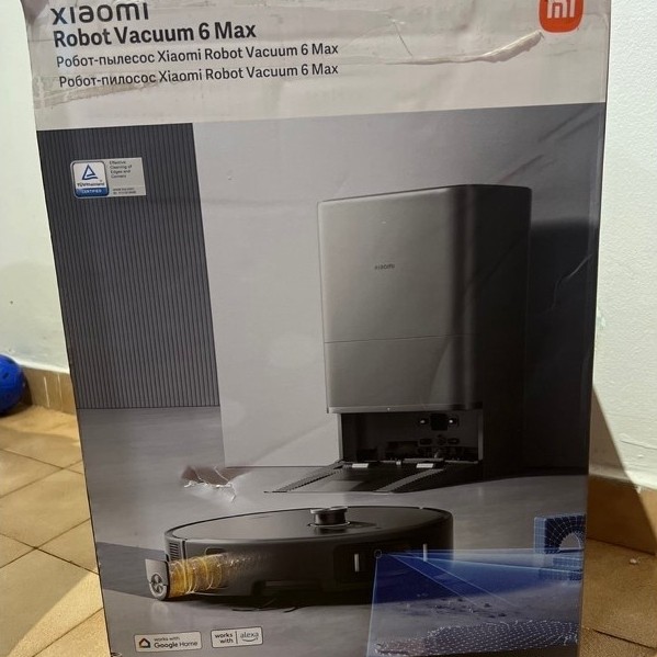 robot vacum 6max