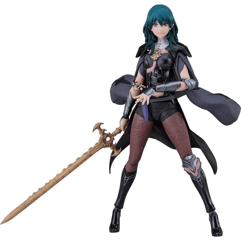 Good Smile Company figma Fire Emblem: Three Houses Byleth Non-Scale Painted Movable Figure