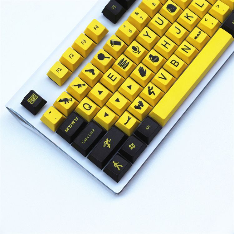 Jedi Survival Battle Royale Comer Frango Keycap Original Fábrica Altamente Sublimado Teclado Mecânico Personalizado Únic