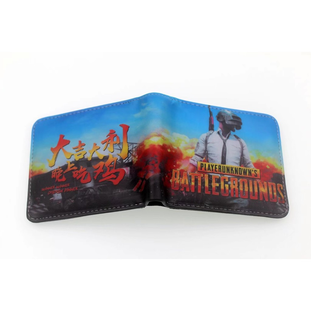 Carteira PU com porta-moedas FT7V Carteira Jedi Survival Battle Royale