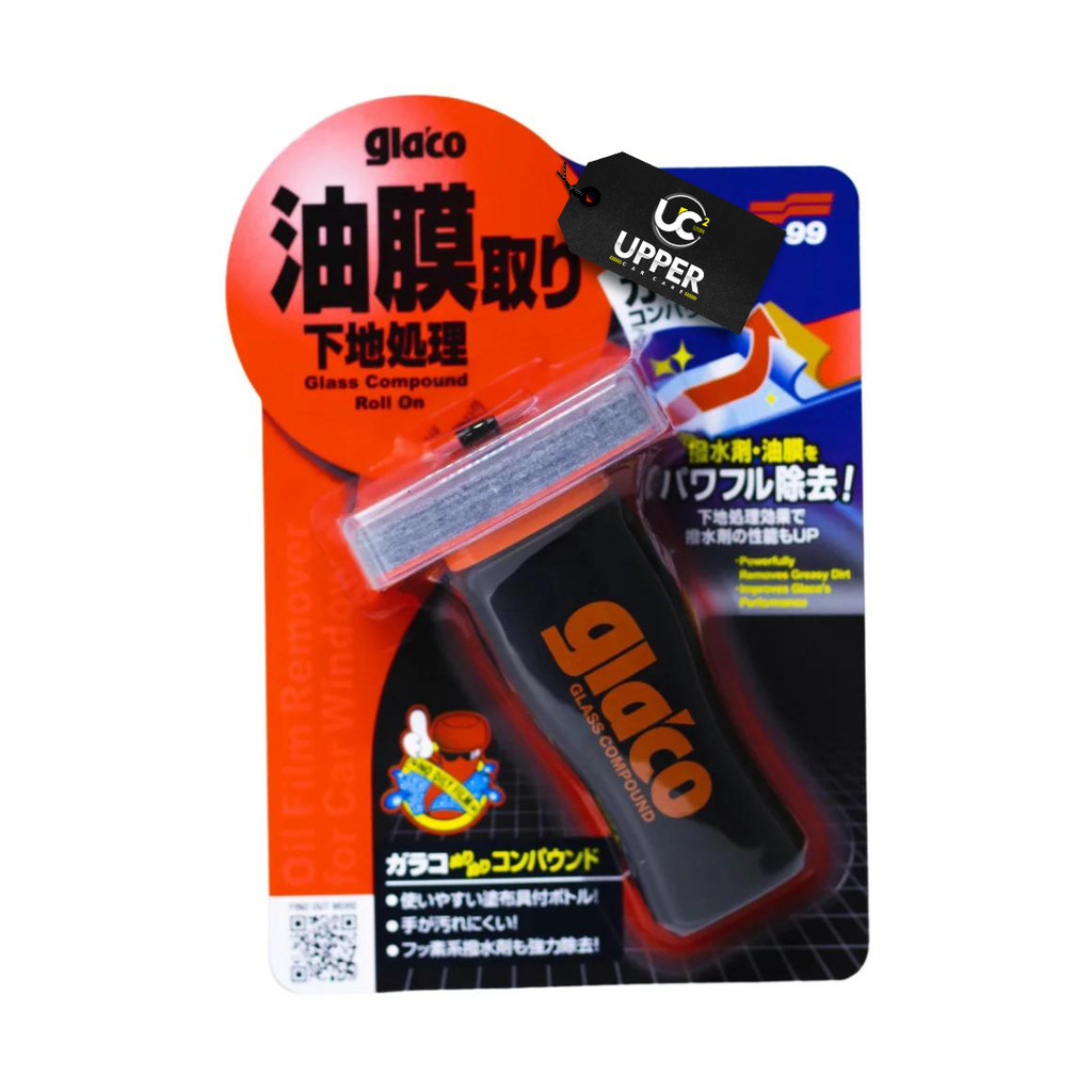 GLACO GLASS COMPOUND 100ML (PRE GLACO) - SOFT99