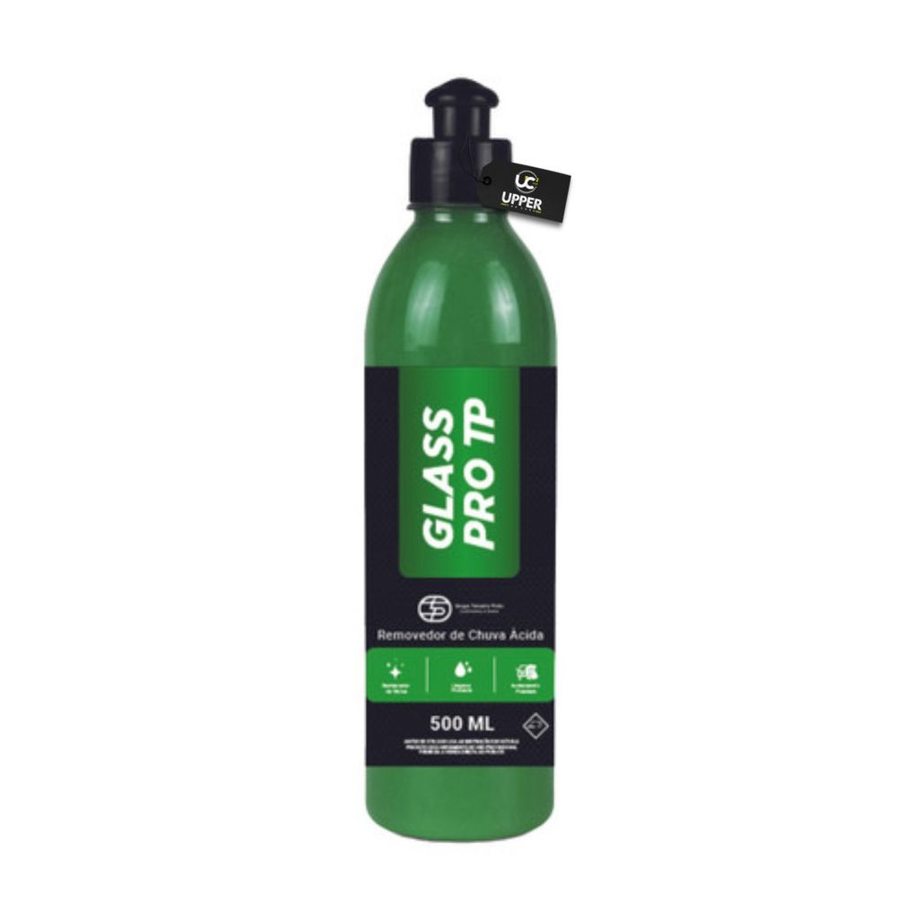 GLASS PRO TP 500ML ÁCIDO PARA VIDROS - TEIXEIRA PINTO