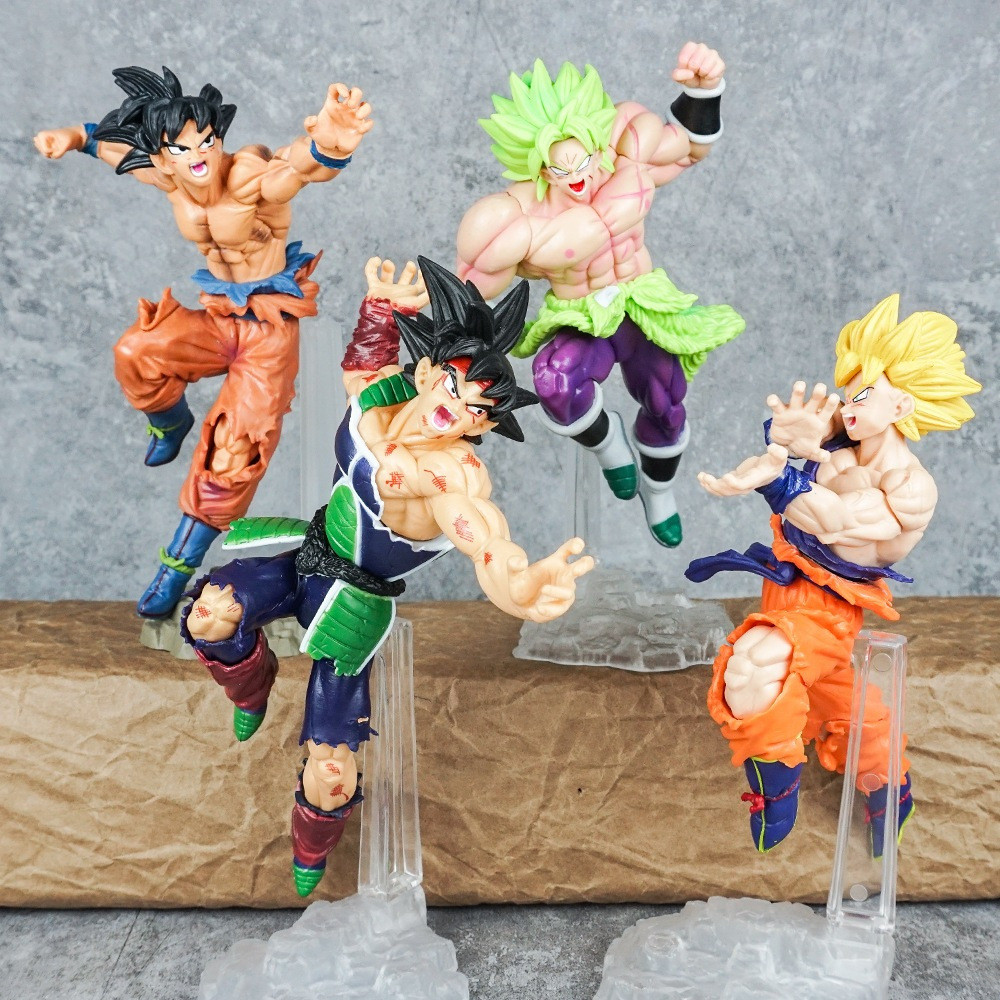Figura de Ação em PVC de 19-22 cm do Anime 