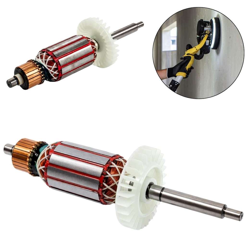 Rotor Induzido Para Lixadeira de Parede MLP750 LED - Menegotti