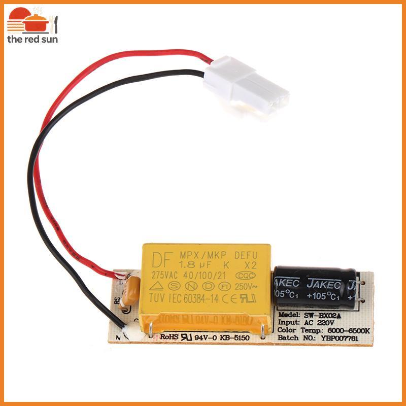 Placa De Circuito De Lâmpada LED De Iluminação De Luz TSBR SW-BX02A De Geladeira AC220V Para Omar .
