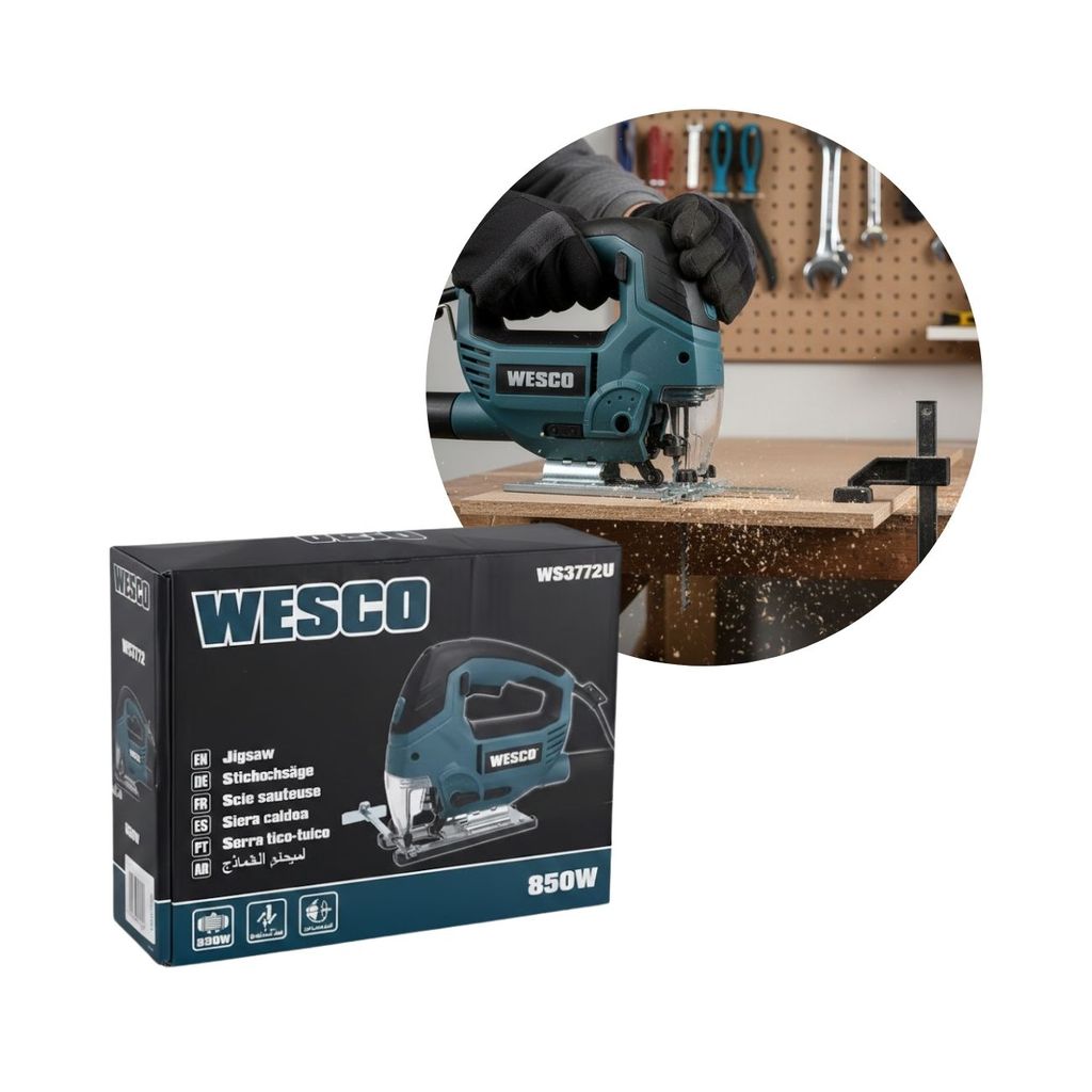 Serra Tico-Tico Profissional Com Led 850w 127V WS3772U Wesco
